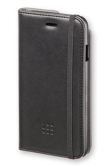 Couverture du livre « Housse flap iphone 6 plus noir » de Moleskine aux éditions Moleskine