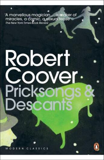 Couverture du livre « Pricksongs & Descants » de Coover Robert aux éditions Penguin Books Ltd Digital