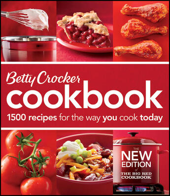 Couverture du livre « Betty Crocker Cookbook, 11th Edition » de Betty Crocker June aux éditions Houghton Mifflin Harcourt