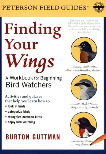 Couverture du livre « Finding Your Wings » de Guttman Burton S aux éditions Houghton Mifflin Harcourt