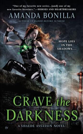 Couverture du livre « Crave the Darkness » de Bonilla Amanda aux éditions Penguin Group Us