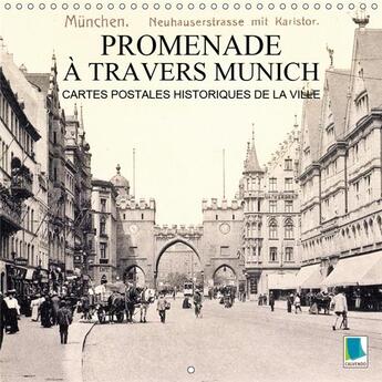 Couverture du livre « Munich tradition et histoire d » de Calvendo K.A. aux éditions Calvendo