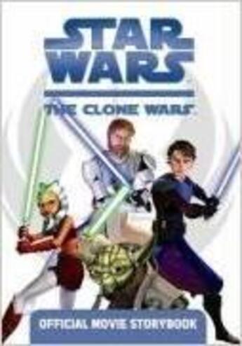 Couverture du livre « Clone wars ; official movie storybook » de  aux éditions Ladybird
