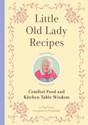 Couverture du livre « Little Old Lady Recipes » de Meg Favreau aux éditions Epagine