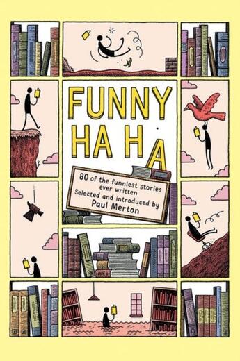 Couverture du livre « FUNNY HA, HA » de Paul Merton aux éditions Head Of Zeus