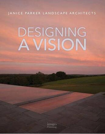 Couverture du livre « Designing a vision » de Parker Janice Rla aux éditions Images Publishing