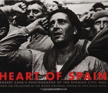 Couverture du livre « Robert capa : heart of spain » de Aizpurua aux éditions Aperture