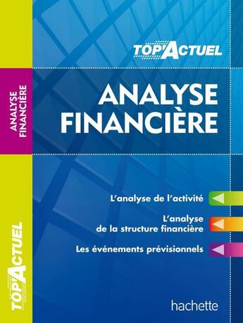 Couverture du livre « Top'actuel ; analyse financière (édition 2013/2014) » de Genevieve Meyer aux éditions Hachette Education