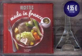 Couverture du livre « Recettes made in France » de  aux éditions Hachette Pratique