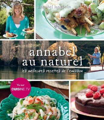 Couverture du livre « Annabel au naturel » de A Langhein aux éditions Larousse