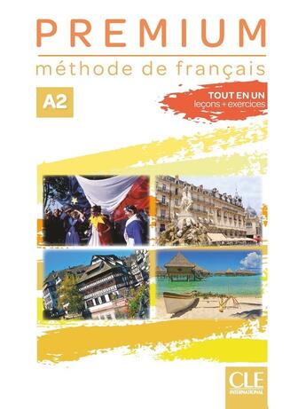 Couverture du livre « TENDANCES ; FLE ; premium ; niveau A2 (édition 2020) » de  aux éditions Cle International