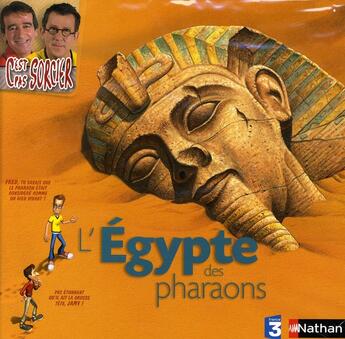 Couverture du livre « L'Egypte des pharaons » de Collectif/Mirza aux éditions Nathan