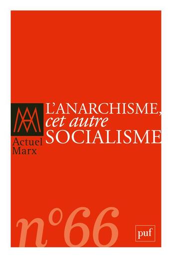 Couverture du livre « Actuel marx 2019, n.66 » de  aux éditions Puf