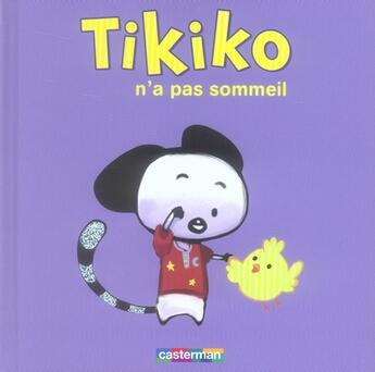 Couverture du livre « Tikiko n'a pas sommeil t.2 » de Andrianavalona Ange aux éditions Casterman