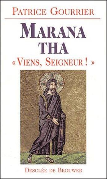 Couverture du livre « Marana tha ; 