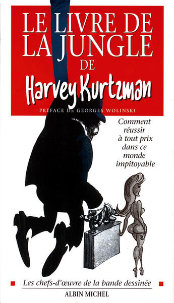 Couverture du livre « Le livre de la jungle » de Harvey Kurtzman aux éditions Drugstore