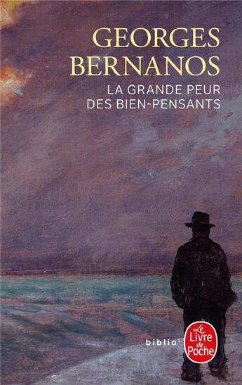 Couverture du livre « La grande peur des bien-pensants » de Georges Bernanos aux éditions Le Livre De Poche