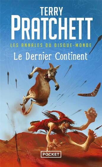 Couverture du livre « Les Annales du Disque-Monde Tome 22 : le dernier continent » de Terry Pratchett aux éditions Pocket