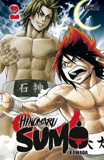 Couverture du livre « Hinomaru sumo Tome 2 » de Kawada aux éditions Glenat