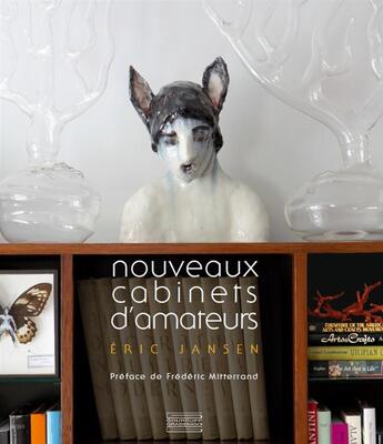 Couverture du livre « Nouveaux cabinets d'amateurs » de Eric Jansen aux éditions Gourcuff Gradenigo