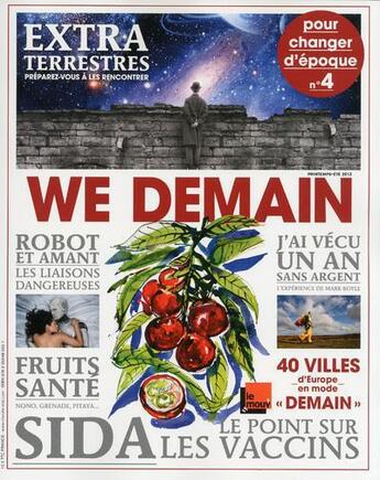 Couverture du livre « WE DEMAIN t.4 » de We Demain aux éditions We Demain