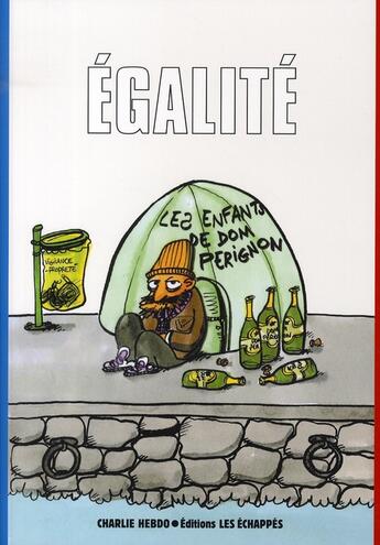 Couverture du livre « Égalité » de  aux éditions Les Echappes