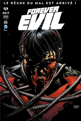 Couverture du livre « Forever evil n.6 » de Geoff Johns aux éditions Urban Comics Press