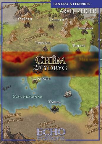 Couverture du livre « Chêm Sydryg » de Axel J. Zeiger aux éditions Echo Editions