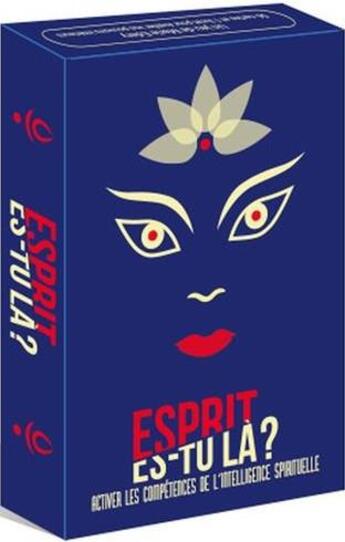 Couverture du livre « Esprit es-tu là ? activer les compétences de l'intelligence spirituelle » de Marie Edery aux éditions Soul Games