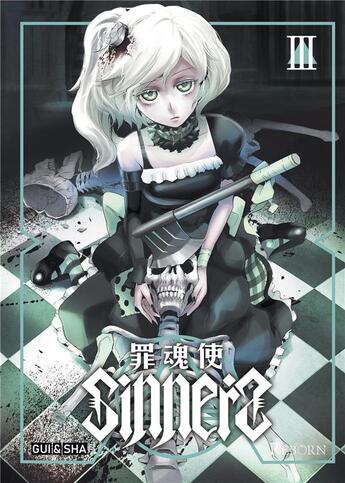 Couverture du livre « Sinners Tome 3 » de Yu Zi Gui et Long Xiao Sha aux éditions Reborn