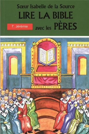 Couverture du livre « Soeur isabelle de la source; jérémie t.7 » de De La Source I. aux éditions Mediaspaul