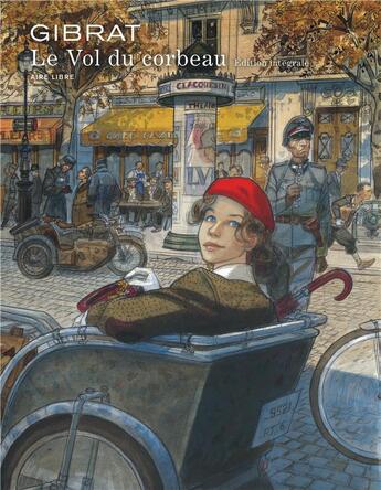 Couverture du livre « Le vol du corbeau ; intégrale » de Jean-Pierre Gibrat aux éditions Dupuis