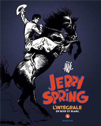 Couverture du livre « Jerry Spring ; intégrale Tome 4 » de Jije et Acquaviva et Rene Goscinny aux éditions Dupuis