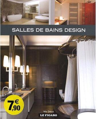 Couverture du livre « Salles de bains design t.25 » de Pauwels aux éditions Madeco Fi