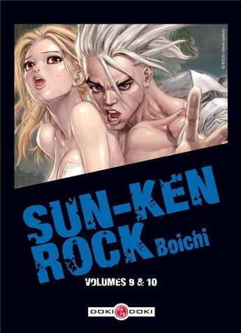 Couverture du livre « Sun-Ken Rock : coffret vol.5 : Tomes 9 et 10 » de Boichi aux éditions Bamboo