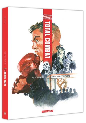 Couverture du livre « Total combat : coffret Tomes 1 et 2 » de Jack Manini aux éditions Bamboo