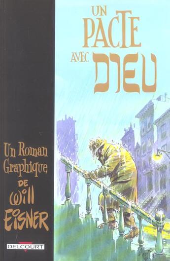 Couverture du livre « La trilogie du Bronx Tome 1 : un pacte avec Dieu » de Will Eisner aux éditions Delcourt