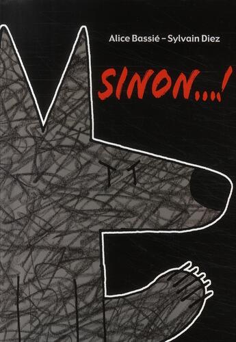 Couverture du livre « Sinon » de Diez Sylvain / Bassi aux éditions Kaleidoscope