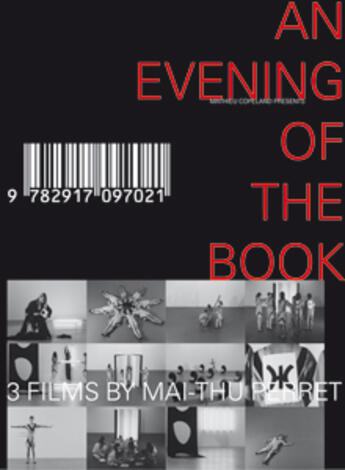 Couverture du livre « An Evening Of The Book - Trois Films De Mai-Thu Perret (Dvd) » de Mai-Thu Perret aux éditions Les Presses Du Reel