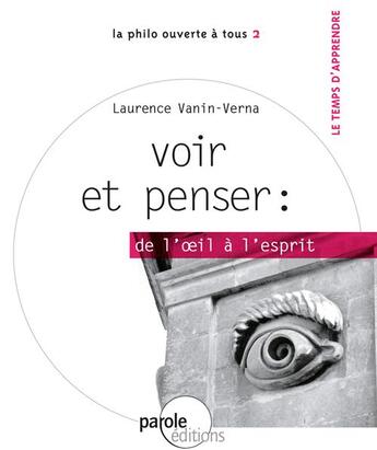 Couverture du livre « VOIR ET PENSER 