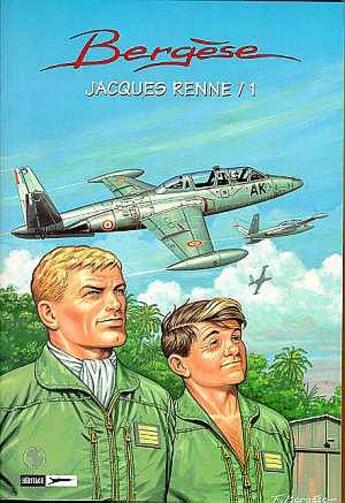 Couverture du livre « Jacques renne t.1 ; escadrille noix de coco » de Francis Bergese aux éditions Miklo