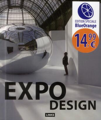 Couverture du livre « Expo design » de Carles Broto aux éditions Links