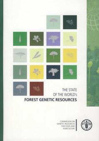 Couverture du livre « The state of the world's forest genetic resources » de  aux éditions Fao