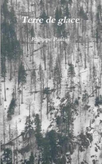 Couverture du livre « Terre de glace » de Philippe Paulin aux éditions Gildas Bernier