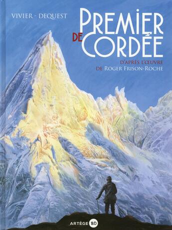 Couverture du livre « Premier de cordée » de Pierre-Emmanuel Dequest et Jean-Francois Vivier aux éditions Artege Jeunesse