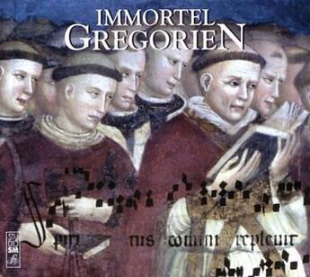 Couverture du livre « Immortel gregorien » de  aux éditions Studio Sm