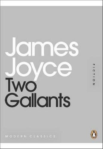 Couverture du livre « Two gallants » de James Joyce aux éditions Adult Pbs