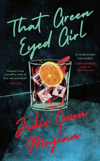 Couverture du livre « THAT GREEN EYED GIRL » de Julie Owen Moylan aux éditions Michael Joseph