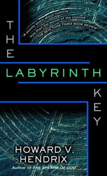 Couverture du livre « The Labyrinth Key » de Howard V Hendrix aux éditions Epagine