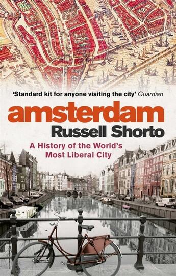 Couverture du livre « AMSTERDAM » de Russell Shorto aux éditions Abacus